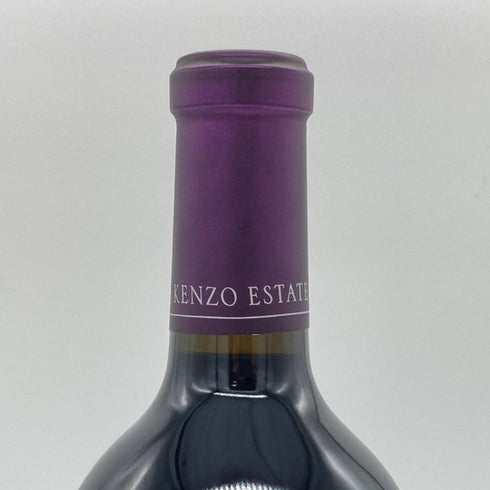 ケンゾー エステート murasaki 紫 2019 750ml 15.2% KENZO ESTATE カリフォルニアワイン【P】