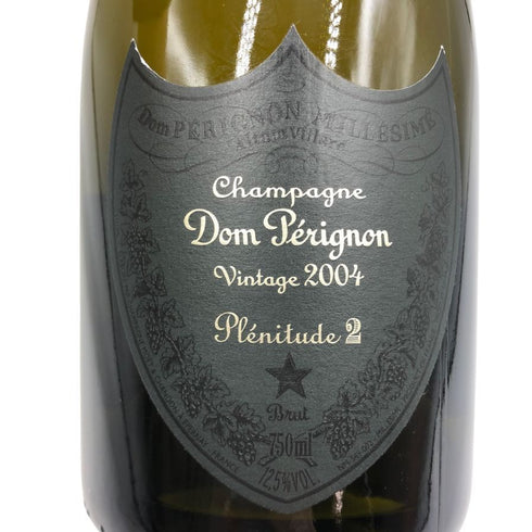 ドンペリニヨン P2 プレニチュード2 2004 750ml 12.5% Dom Perignon Plenitude2 シャンパン【S2】