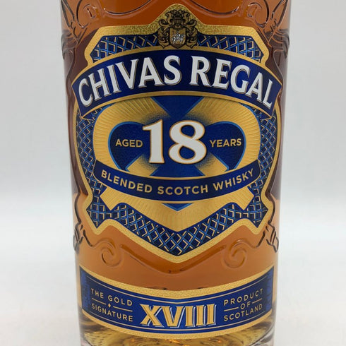 シーバスリーガル 18年 ミズナラ スリムボトル 700ml 43% CHIVAS REGAL MIZUNARA スコッチウイスキー【G2】