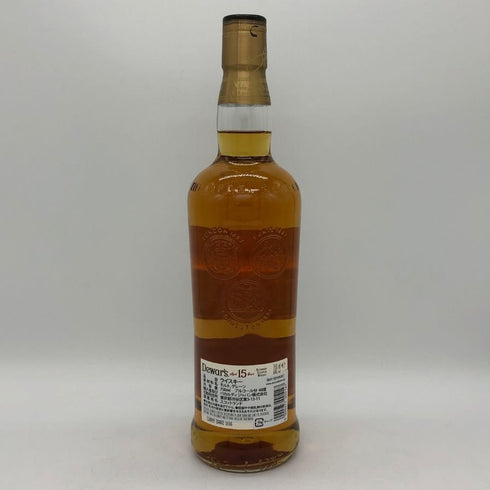 デュワーズ 15年 ダブルエイジド 750ml 40% Dewars スコッチウイスキー【P0】
