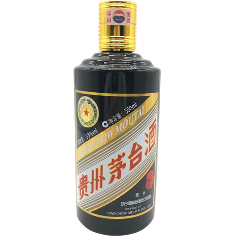 貴州茅台酒 マオタイ酒 五星麦 干支ボトル 猪歳 2019 500ml 53% MOUTAI 【I2】