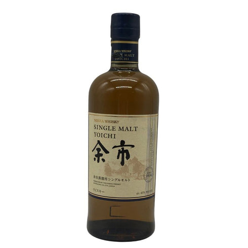 東京都限定◆ニッカ 余市 シングルモルト 700ml 45% NIKKA 【N0】