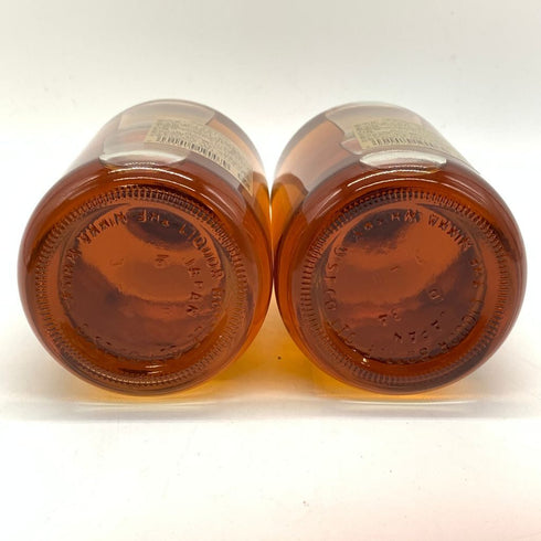 東京都限定◆ニッカ ピュアモルト ブラック&レッド 500ml 43% NIKKA PURE MALT 2本セット 【Q2】