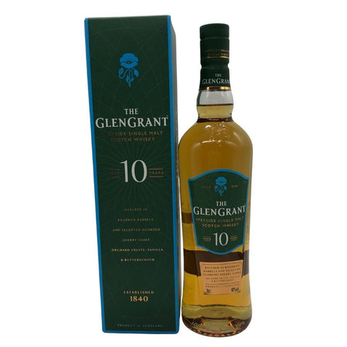 グレングラント 10年 700ml 40% GLENGRANT スコッチウイスキー【X4】