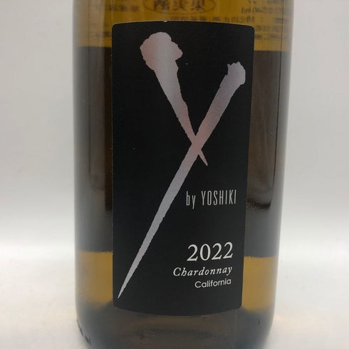 ワイ バイ ヨシキ カベルネソーヴィニヨン 2022 750ml 13.5% y by YOSHIKI カリフォルニアワイン【B4】