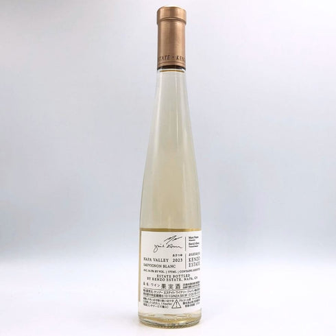 ケンゾーエステート あさつゆ 2023 375ml 14.2% KENZO ESTATE asatsuyu シャンパン【K4】