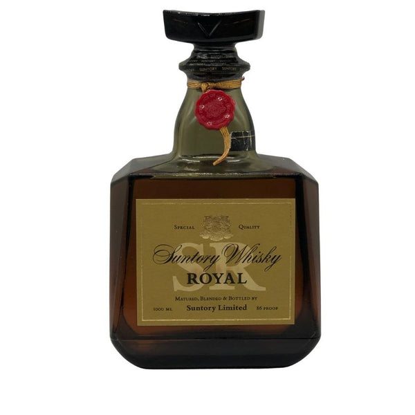 東京都限定◆サントリー ローヤル SR 向獅子マーク 1000ml 43% SUNTORY ROYAL 【X1】