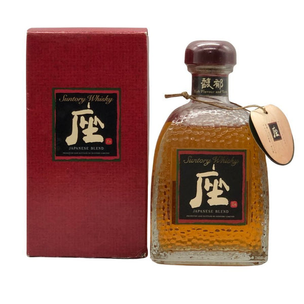 東京都限定◆サントリー 座 ジャパニーズブレンド 700ml 40% SUNTORY Za 【A0】