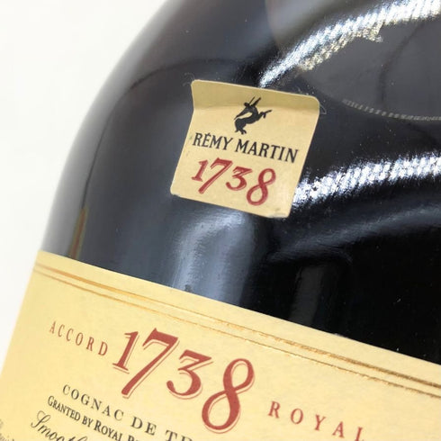 レミーマルタン 1738 アコード ロイヤル 700ml 40% REMY MARTIN コニャック【M】