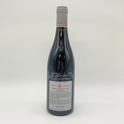 ドメーヌ ド ラルロ ヴォーヌ ロマネ プルミエクリュ レ スショ 2018 750ml 13.5% Domaine de l'Arlot Vosne Romanee Premier Cru Les Suchots 【C1】