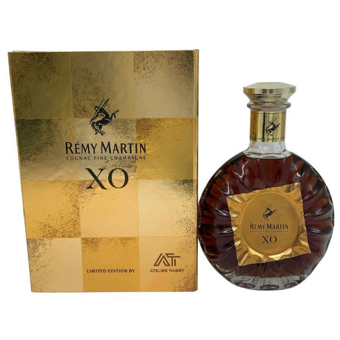 レミーマルタン XO ファインシャンパーニュ リミテッドエディション バイ アトリエ ティエリー 700ml 40% REMY MARTIN Atelier Thiery コニャック【S2】