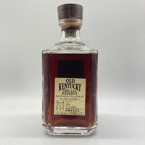 オールドケンタッキー 15年 スペシャルリザーブ 50.5% 1000ml OLD KENTUCKY SPECIAL RESERVE 【同梱不可】 【T4】