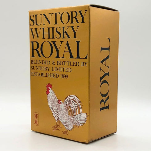 東京都限定◆サントリー ローヤル 干支ラベル 酉歳 720ml 43% SUNTORY ROYAL 【O1】