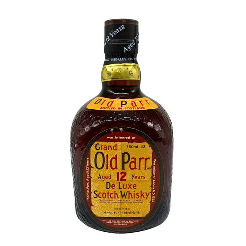 グランド オールド パー 12年 デラックス 特級 750ml 43% Grand Old Parr Deluxe スコッチウイスキー【F4】