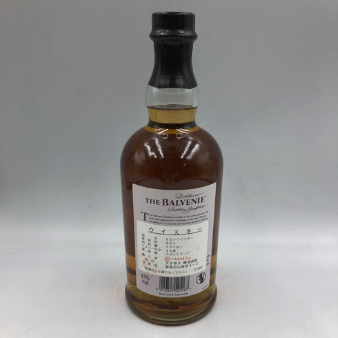 バルヴェニー 12年 アメリカンオーク 700ml THE BALVENIE スコッチウイスキー【H1】