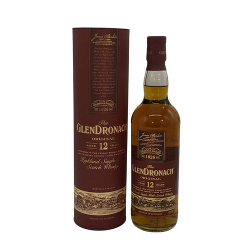 グレンドロナック 12年 オリジナル ハイランド シングルモルト 700ml 43% GLENDRONACH ORIGINAL スコッチウイスキー【K4】