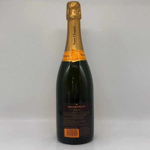 ヴーヴ クリコ ブリュット イエローラベル 750ml 12% VEUVE CLICQUOT YELLOW シャンパン【M1】