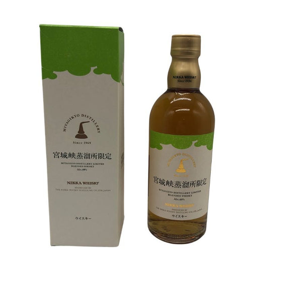 東京都限定◆ニッカ 宮城峡蒸留所限定 ブレンデッドウイスキー 500ml 40% NIKKA MIYAGIKYO 【S4】