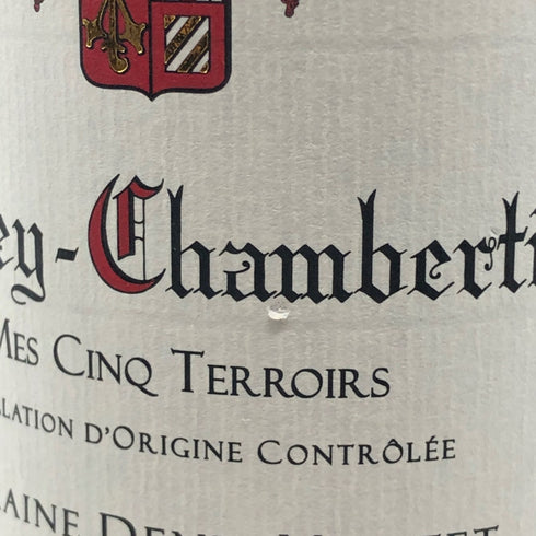 ドメーヌ ドニ モルテ ジュヴレ シャンベルタン メ サンク テロワール 2016 750ml 13% Dom. Denis Mortet Gevrey Chambertin Mes Cinq Terroirs ブルゴーニュワイン【H4】