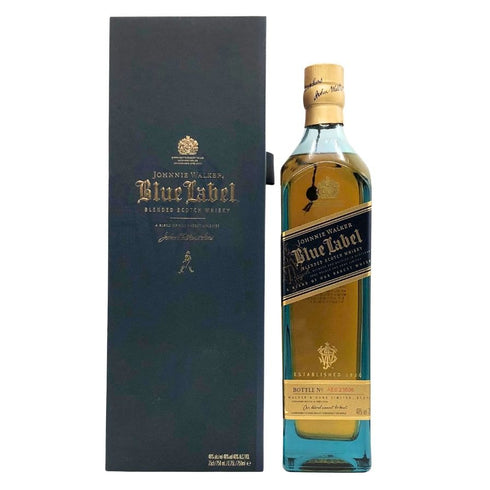 ジョニーウォーカー ブルーラベル 750ml 40% Johnnie Walker スコッチウイスキー【B1】