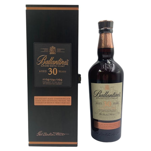 バランタイン 30年 現行 700ml 40% BALLANTINE'S スコッチウイスキー【U1】