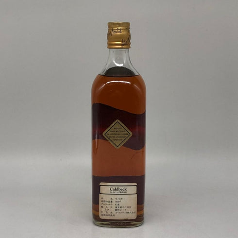 ジョニーウォーカー ブラックラベル エクストラ スペシャル 特級 金キャップ 760ml 43% JOHNNIE WALKER BLACK LABEL EXTRA SPECIAL スコッチウイスキー【Y4】