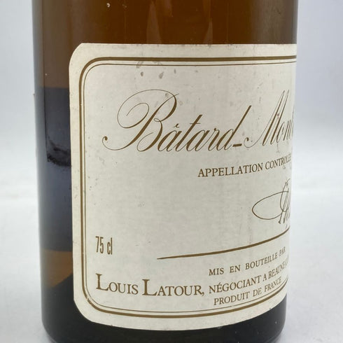 ルイ ラトゥール バタール モンラッシェ 1990 750ml 13.7% Louis Latour Batard Montrachet 白ワイン【V4】