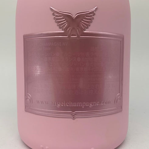 エンジェル ドゥミセック ロゼ ピンク 750ml 12.5% ANGEL DEMI SEC ROSE シャンパン【C3】