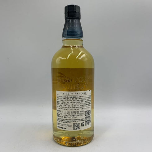 東京都限定◆サントリー 知多 シングルグレーン 700ml 43% SUNTORY CHITA 【V4】