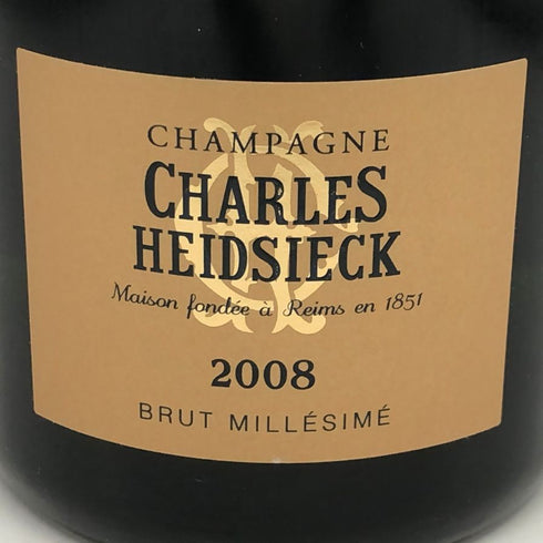 シャルル エドシック ブリュット ミレジメ 2008 750ml 12% CHARLES HEIDSIECK シャンパン【F1】