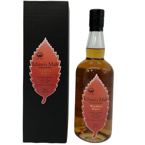 東京都限定◆イチローズモルト ワインウッドリザーブ 700ml 46% Ichiro's Malt Wine Wood Reserve 【D】