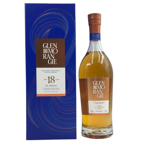 グレンモーレンジ 18年 インフィニータ 700ml 43% GLENMORANGIE THE INFINITA スコッチウイスキー【B2】