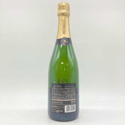 アンリオ ブリュット スーヴェラン 750ml HENRIOT Brut Souverain 【C1】