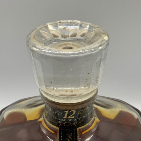 東京都限定◆サントリー クレスト 12年 響マーク 700ml 43% SUNTORY CREST 【V4】