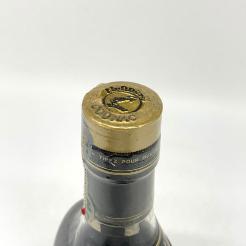 ヘネシー XO 金キャップ クリアボトル 中国語ラベル 700ml 40% HENNESSY コニャック【O】