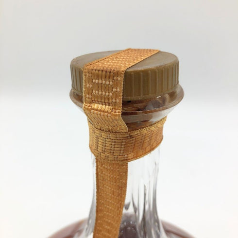 ハーディ ノースドール キャプテン クリスタルデキャンタ 700ml Hardy Noces D'or Captain Cognac Crystal Decanter 【F1】