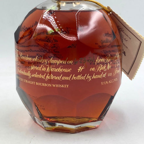 ブラントン ゴールドエディション 2024 バーボン 750ml 51.5% Blanton's Gold Edition バーボン【W1】