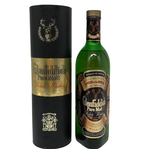 グレンフィディック ピュアモルト 750ml 43% Glenfiddich Pure Molt スコッチウイスキー【X1】