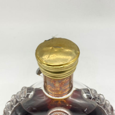 レミーマルタン ルイ13世 旧 金キャップ 700ml 40% REMY MARTIN LOUIS XIII コニャック【I4】