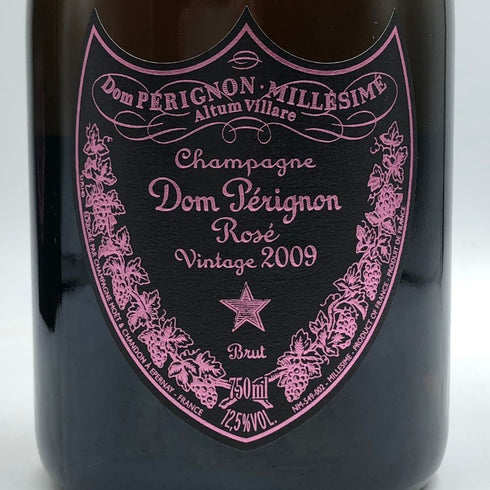 ドンペリニヨン ロゼ 2009 750ml 12.5% Dom Perignon Rose シャンパン【U1】