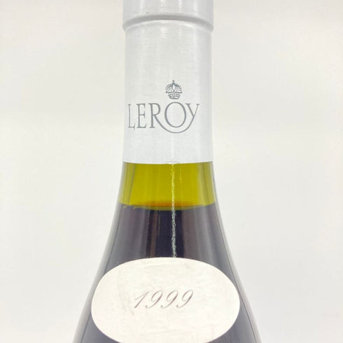 メゾン ルロワ ボーヌ プルミエ クリュ ベリッサン 1999 750ml 13% Maison Leroy Beaune 1er Cru Belissands 【SKU】
