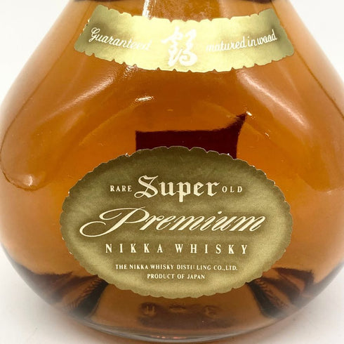 東京都限定◆スーパー ニッカ プレミアム レアオールド 鶴 750ml 43% NIKKA 【L4】