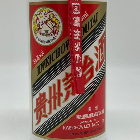 貴州茅台酒 マオタイ酒 天女ラベル 2023 500ml 53% MOUTAI KWEICHOW 中国酒968g【V0】