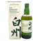東京都限定◆サントリー 白州 シングルモルト NV 海外流通版 700ml 43% SUNTORY HAKUSHU 【U4】