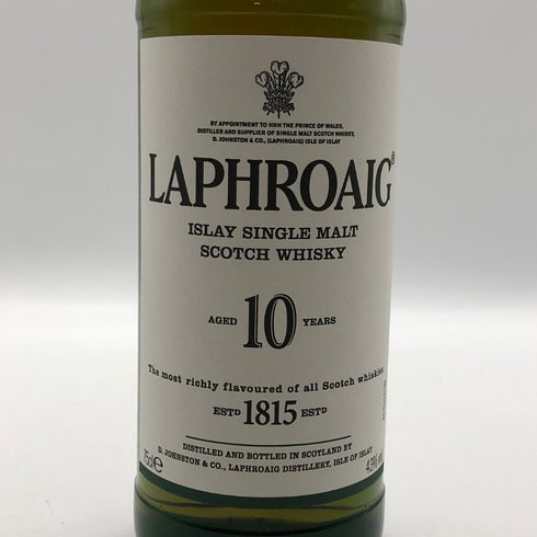 ラフロイグ 10年 シングルモルト スコッチウイスキー 750ml 43% LAPRHROAIG スコッチウイスキー【U1】