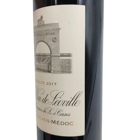 シャトー レオヴィル ラスカーズ 2017 750ml 15% CHATEAU Leoville LasCases ボルドーワイン【D3】