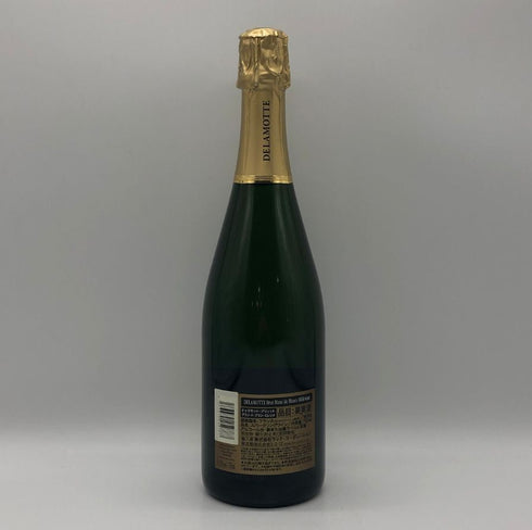 ドゥラモット ブリュット ブラン ド ブラン ミレジメ 2018 750ml 12% DELAMOTTE BRUT Blanc de Blancs Millesime シャンパン【Z1】