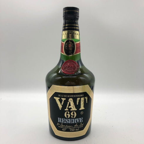 バット69 スコッチウイスキー 750ml 43% VAT 69 スコッチウイスキー【R1】
