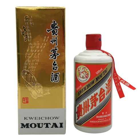 貴州茅台酒 マオタイ酒 天女ラベル 2017 500ml 53% KWEICHOW MOUTAI 【O】