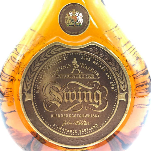 ジョニーウォーカー スウィング 750ml 43% JOHNNIE WALKER Swing 【S2】